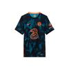 Chelsea 21-22 Auswärtsspiel Kurzarm Trainingsjersey Herren Tops Floral DB5894-468