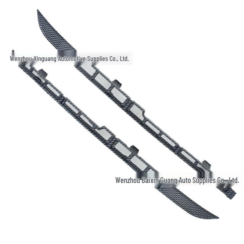 Changan Qiyuan Q05 Black Carbon Fiber Windshield Insect Net Exterior Decorative Part