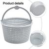 Robust For Hayward SPX1091C Filter Basket With Handle 16 5x9 5x12cm Easy Use