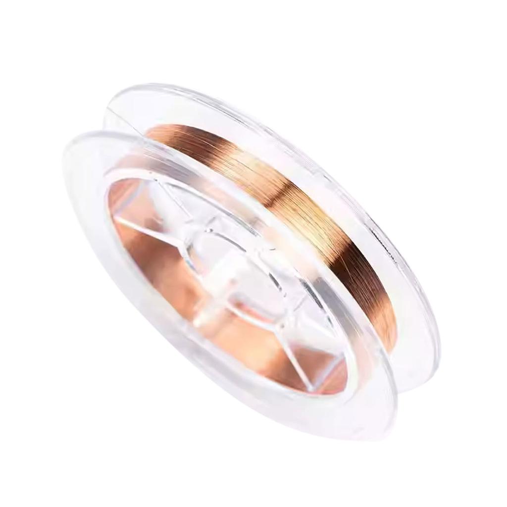 Fine Copper Wire Jumper 0.04mm Suitable for Soldering Phone and Tablet Motherboards Short Term CPU Chip Repair Solution