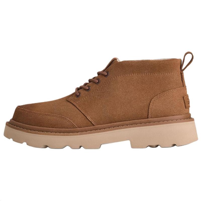UGG Chukka Lug Ankle Boots Men s Chestnut Sneakers 1171113-CHE 43 каштановый