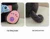 Internet Celebrity Black Cat Plush Doll - Funny Devil Kitty Children's Toy