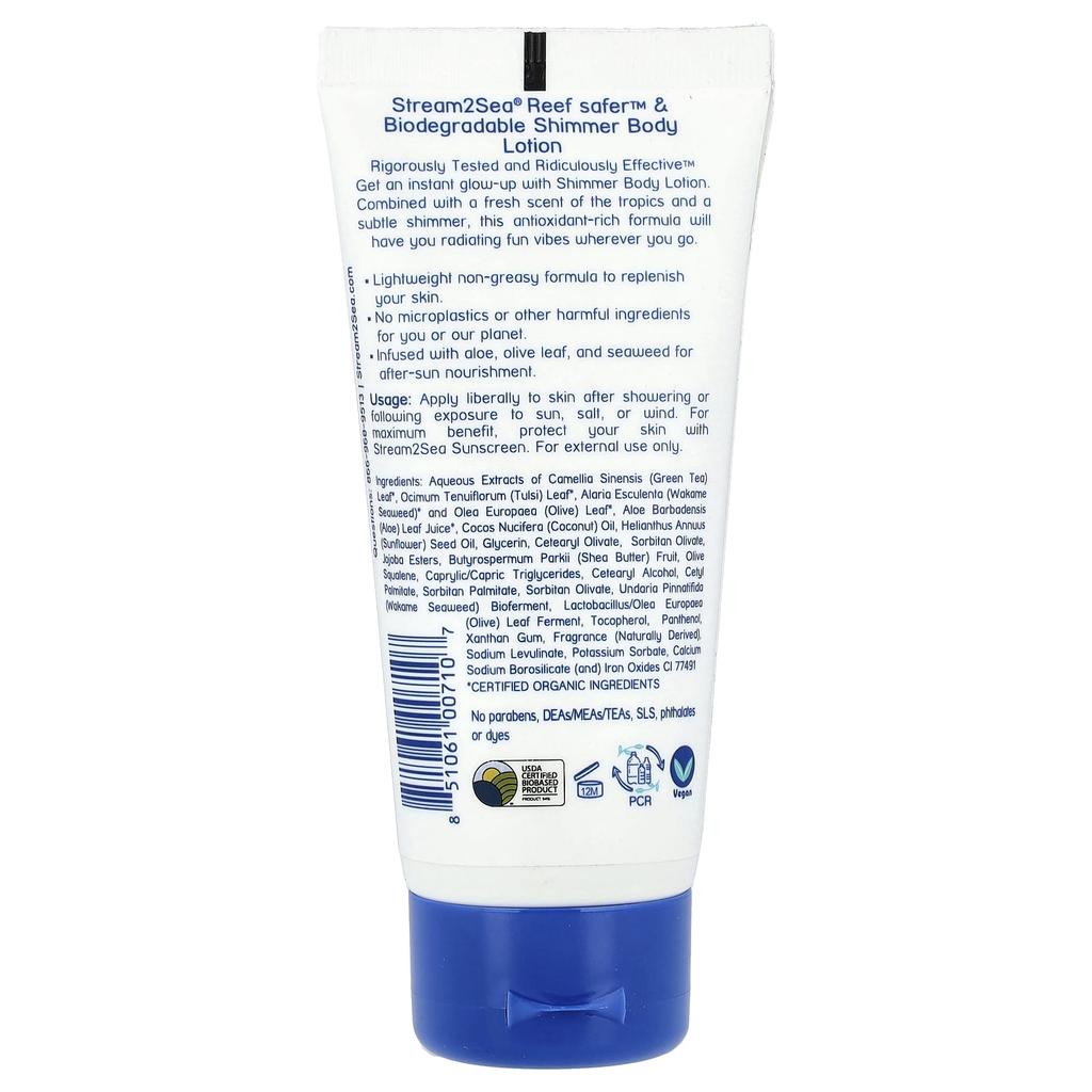Stream2Sea Bodylotion, Skimmer, 90 ml(3 fl oz)