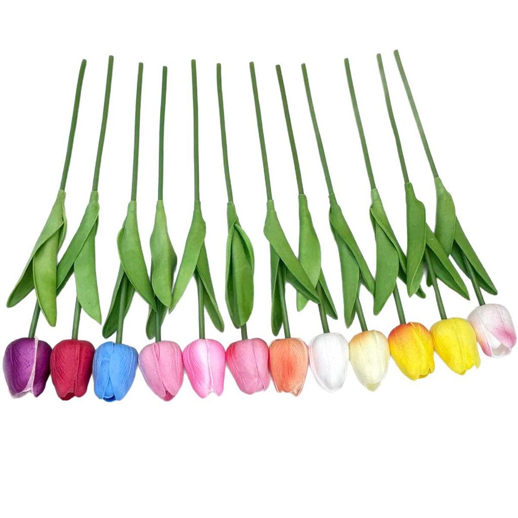 Preserved Tulip Bouquet: Home, Wedding, and Gift Decor