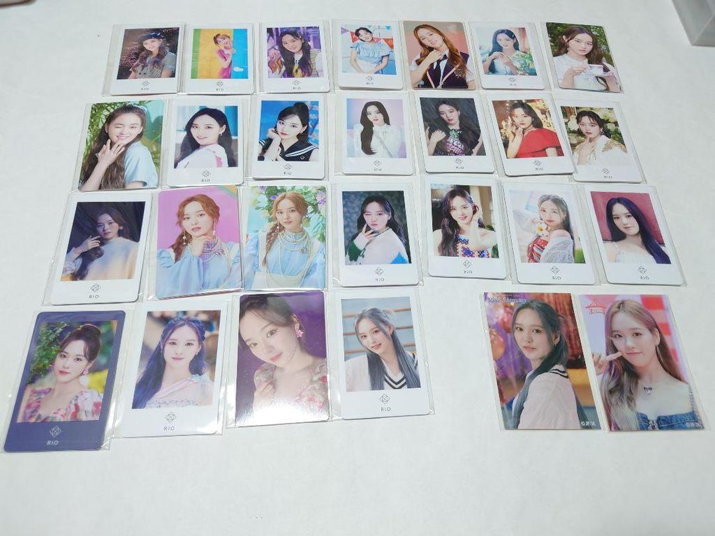 [USED] NiziU Rio Photo Card Photo Card