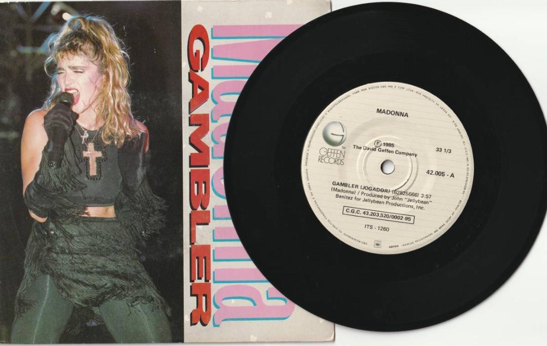 

[USED] Madonna GAMBLER (Jogador) Brazilian 7 single record