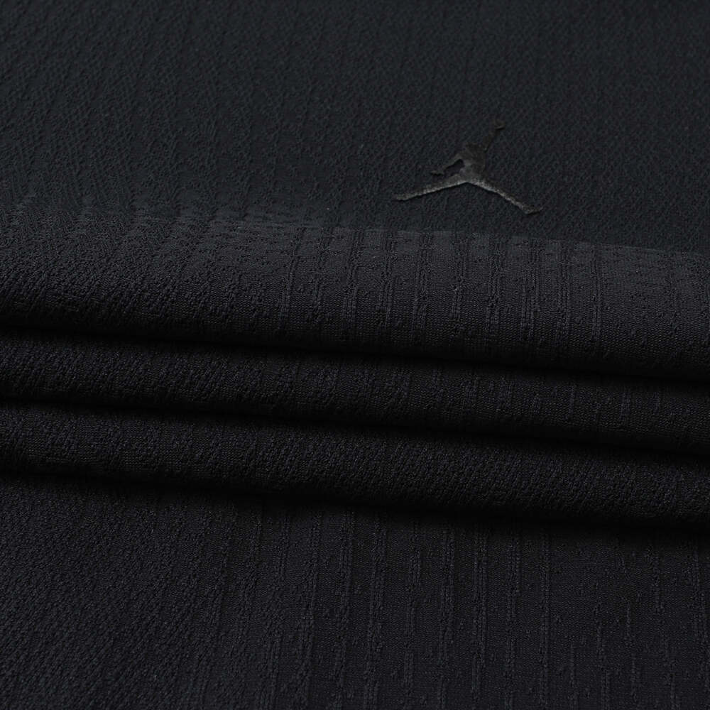 Jordan Solid Quick-Dry Comfortable Casual Short Sleeve T-Shirt Men Tops Black FN5865010