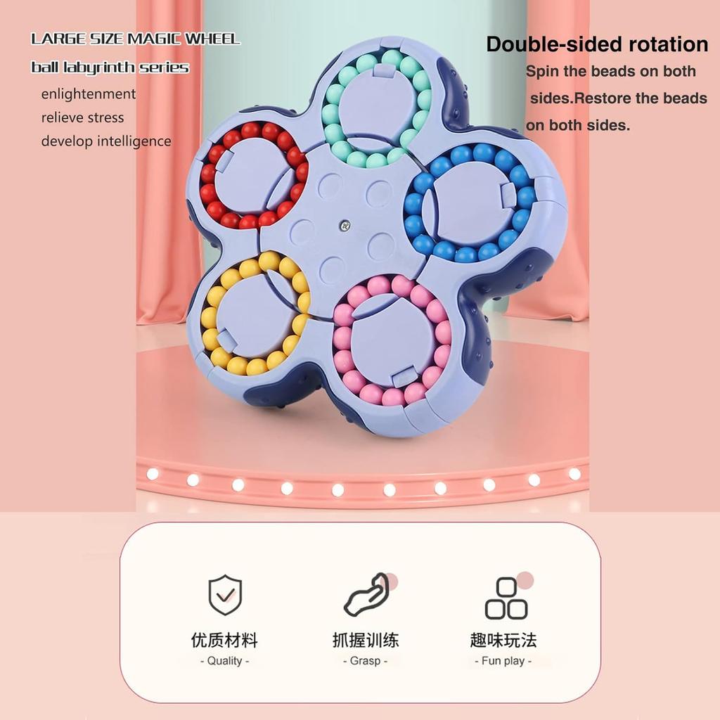 Fidget Spinner Hračky Rotující Magická Kostka Puzzle, Hlavolam Sudoku, Úleva od Stresu, Učení & Vzdělávací Hračky, Pop Senzorické Hračky