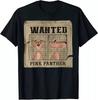 The Pink Panther Wanted T-Shirt Unisex T-Shirt