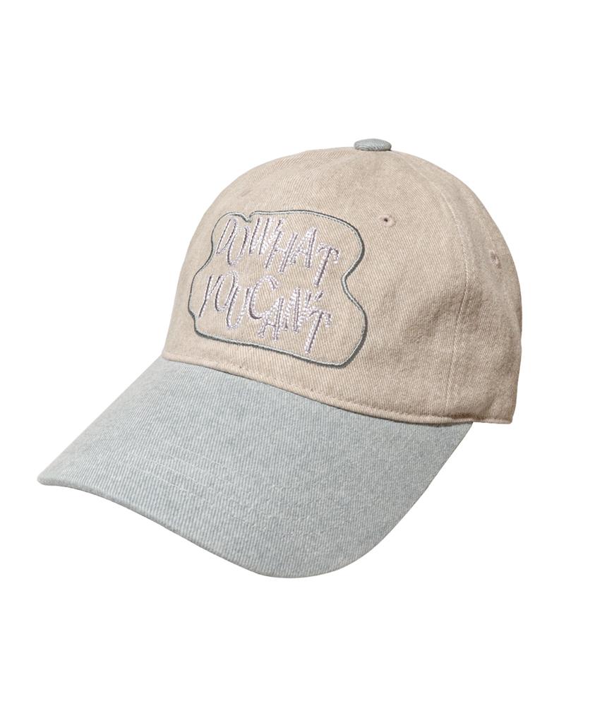 Seullipiseullib Do What You Cant Gray/Vintage Blue Ball Cap