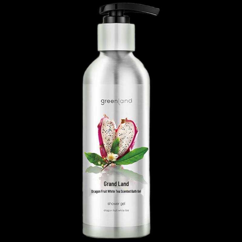 Grandi Dragon Fruit White Tea Moisturizing Shower Gel