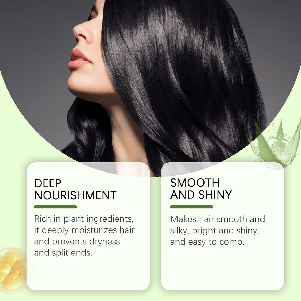 Woodsleep Plant-based Hair Care Oil Nourishing Smoothing Hydrating Repairing For Dry Hair
