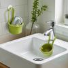 1PC Kitchen Sink Filter Strainer Multifunctional Drain Basket Fruit Vegetable Drainer Rack Water Filter Kitchen Organizer Basket