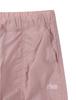 Enbiei Women'S Lightweight Shirred Woven Pants Indie Pink