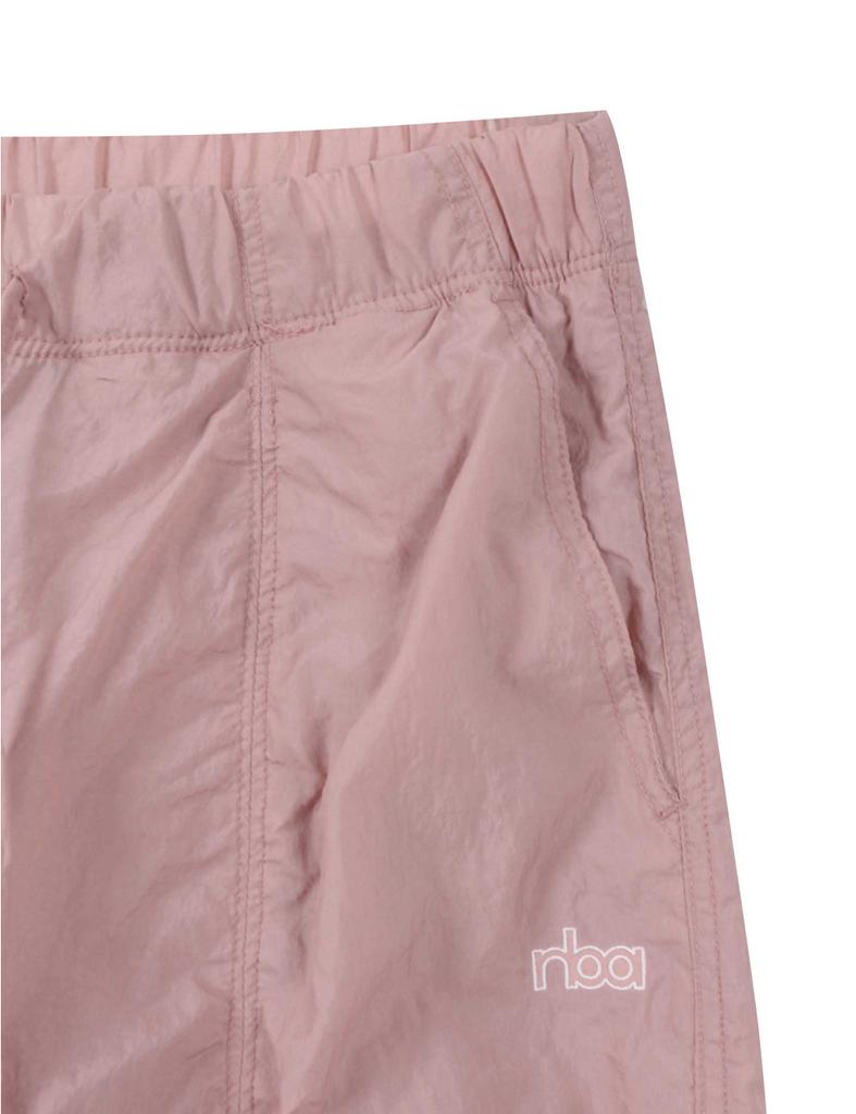 Enbiei Women'S Lightweight Shirred Woven Pants Indie Pink