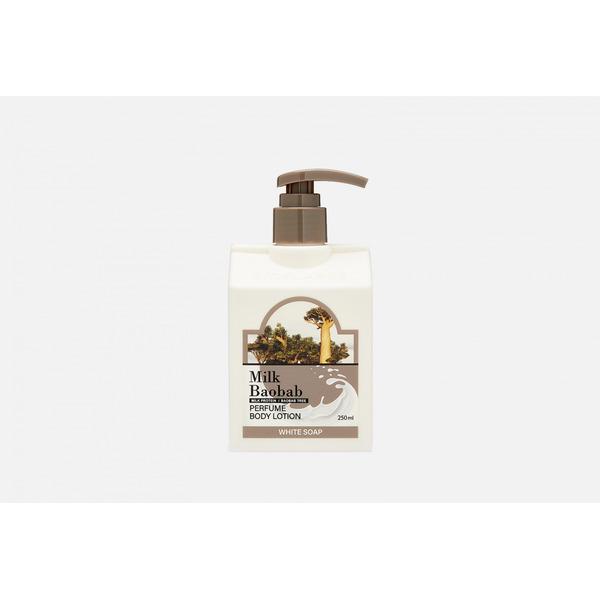 Balsam do ciała perfumowany Milk Baobab 250ml/ Żel pod prysznic 500ml: Białe Mydło/ Białe Piżmo/ Puder dla Dzieci/ Bukiet Kwiatowy, Kbeauty