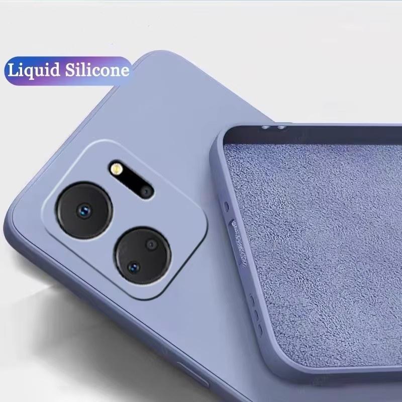 For Honor X7A Case Cover Huawei Honor X7A Capas Shockproof Bumper TPU Silicone Soft Funda Honor X8 X6 X6S X9A X8A X7A