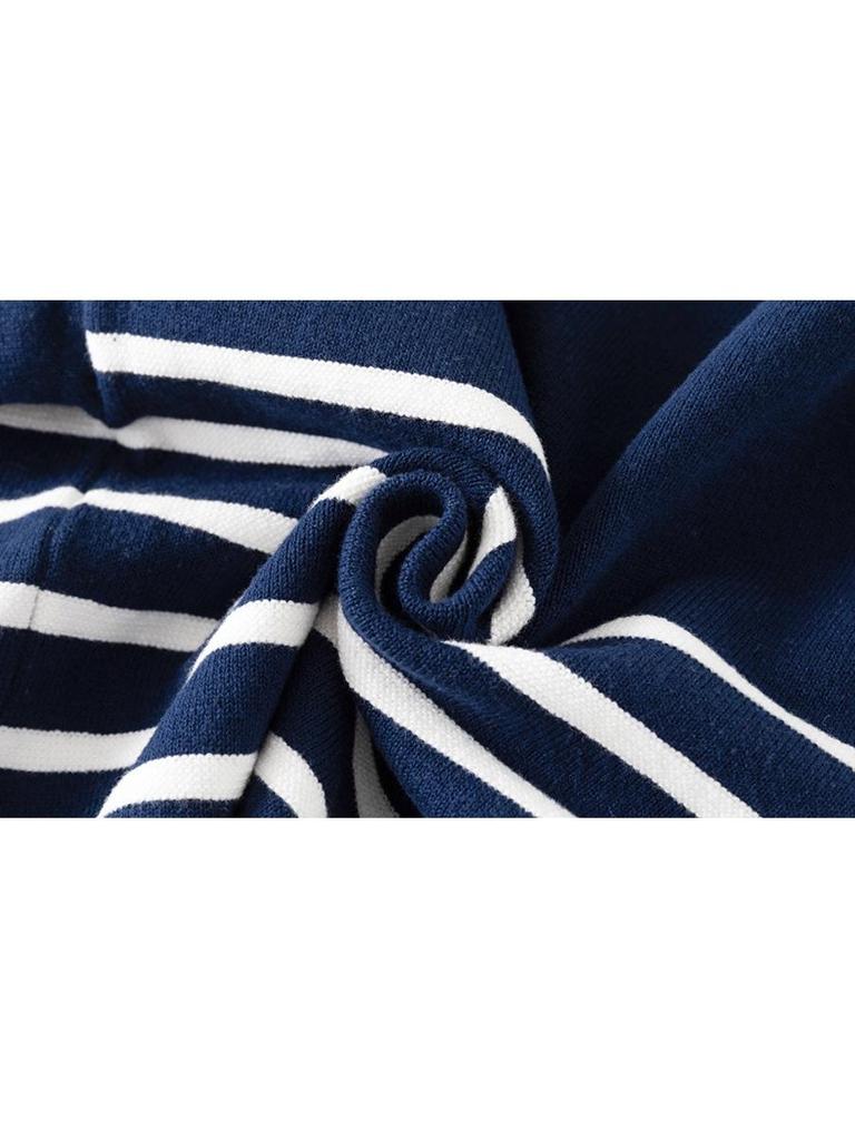 Striped Boys' Knit Top - 2025 Spring Collection