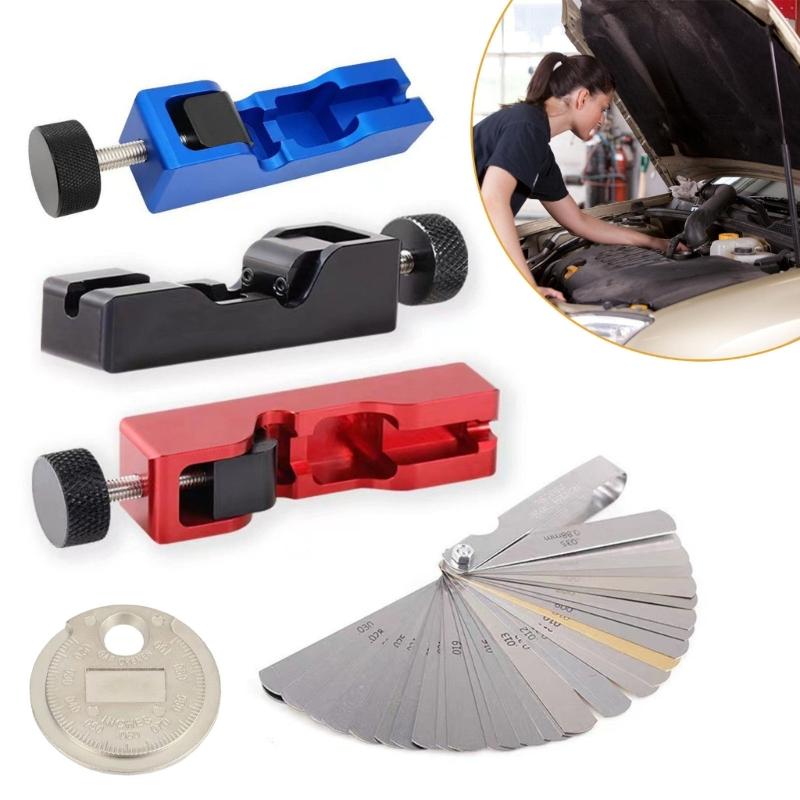 High Quality Electrode Spacing Adjustment Set Includes Measuring Blade Works With Various Automobiles