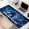Custom Name Personalized Detective Conan Pattern Mousepad, Laptop PC Desk Mat, Decorative Desk Mat for Home Keyboard Pad Gift