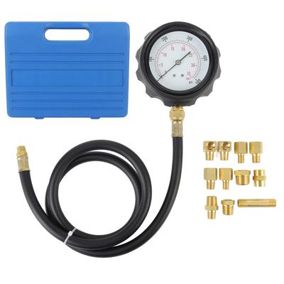 12 szt. Manometr ciśnienia oleju silnikowego 0 do 500 psi Tester płynu przekładniowego Zestaw narzędzi Manometr ciśnienia automatycznej skrzyni biegów z