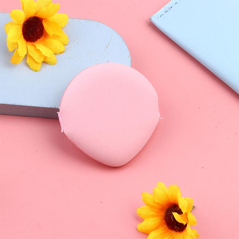 1/4Pcs Strawberry Cookie Puff Professional Air Cushion Puff Concealer Foundation Puffs Wet And Dry Use Puff Makeup Sponge
