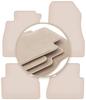 PREMIUM Beige Floor Mats For: Nissan Juke F15 Crossover 2010-2017