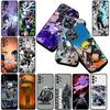 Hülle für Samsung Galaxy S10 S8 S9 Plus A33 A34 A31 70 A71 A72 Note 20 9 8 S10E Handyhülle Poster Kakashi Uchiha Sasuke Narutos