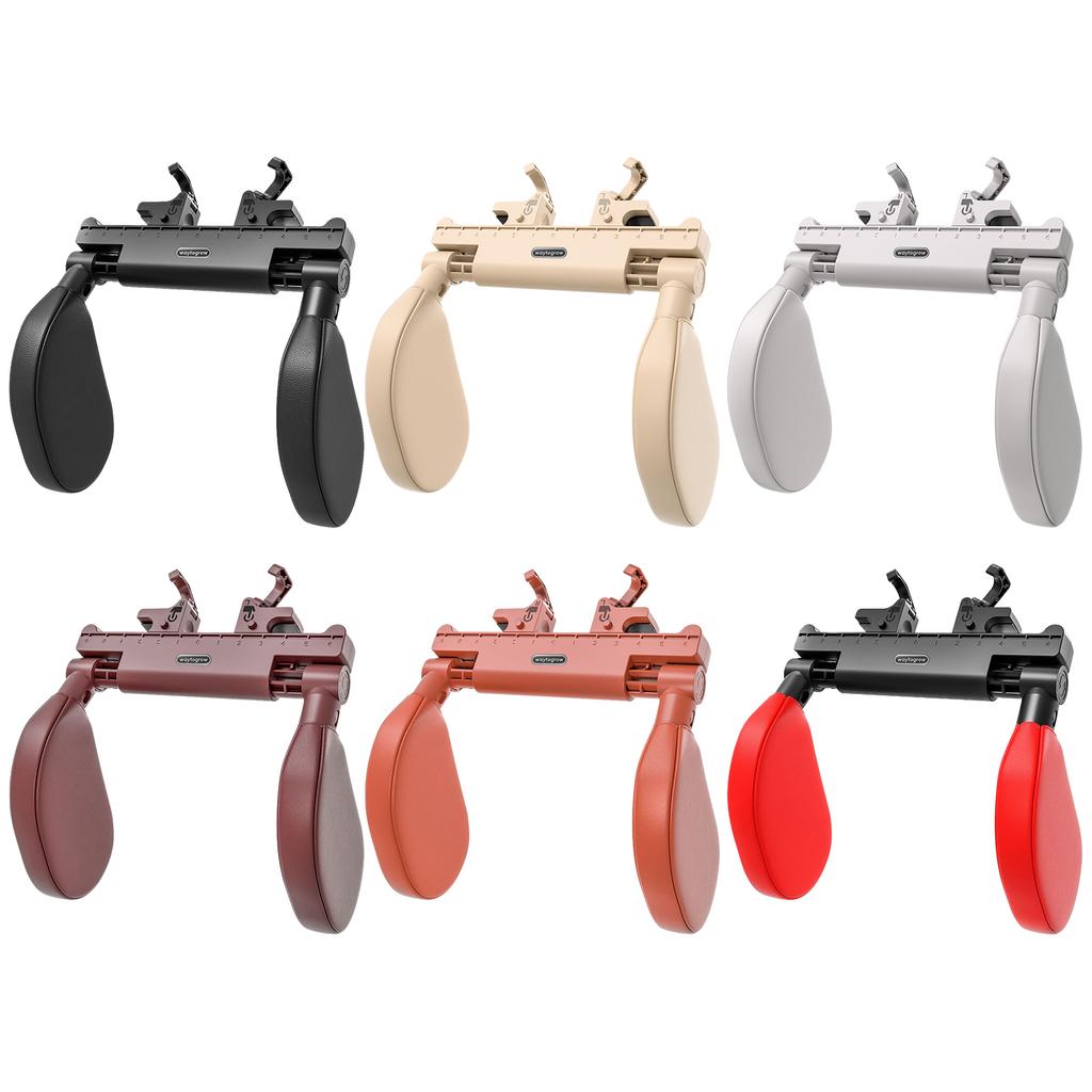 Car Headrest Pillow U-Shaped Travel Sleeping Car Headrest Car Neck Pillow Only Suitable for Car Seat Headrest with Poles