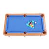 Miniature Pool Table for Kids Small Billiards Game Multifunctional Table Top Pool Table Toy for Indo