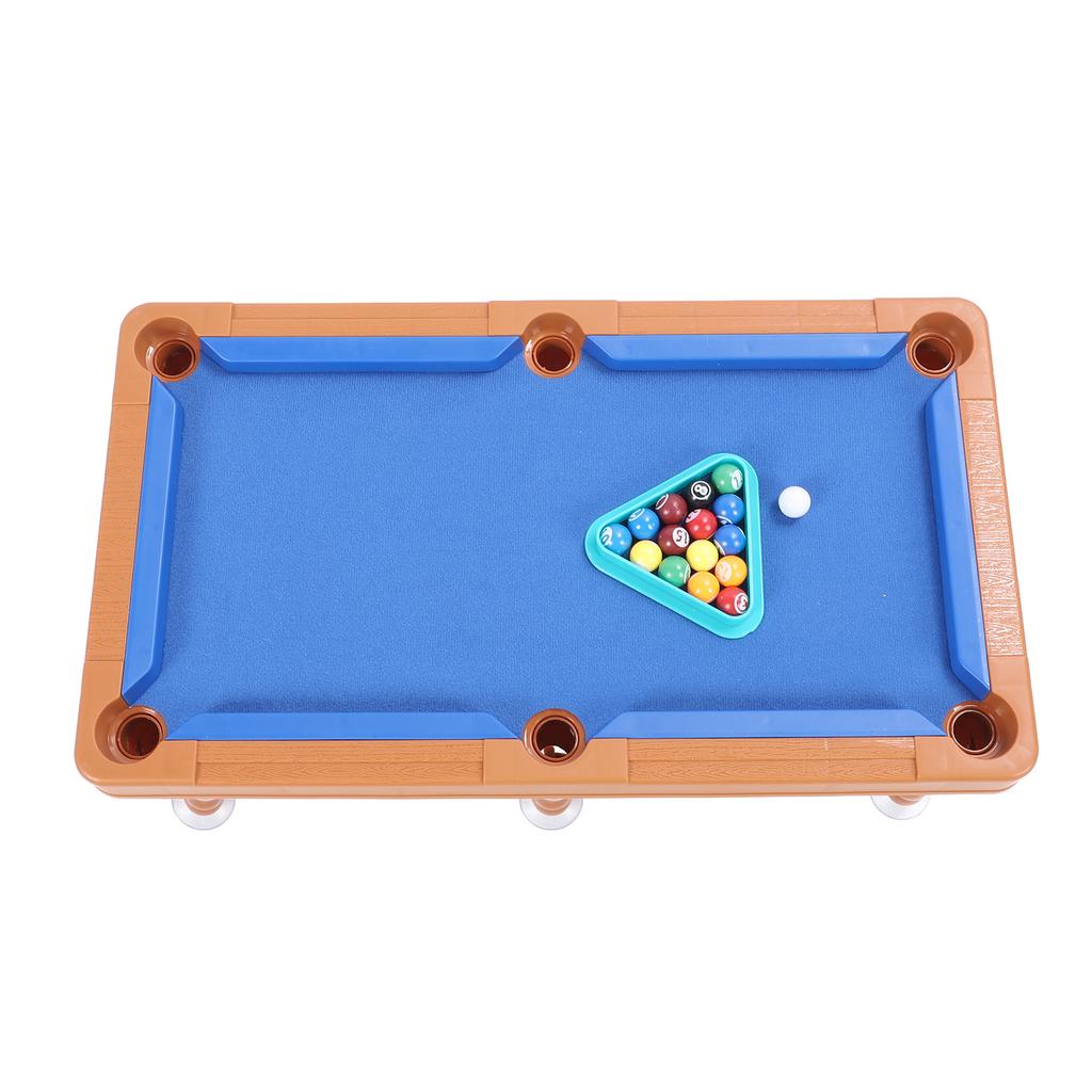 Masa de biliard miniaturală pentru copii Joc de biliard mic Masă multifuncțională de masă Jucărie masă de biliard pentru Indo