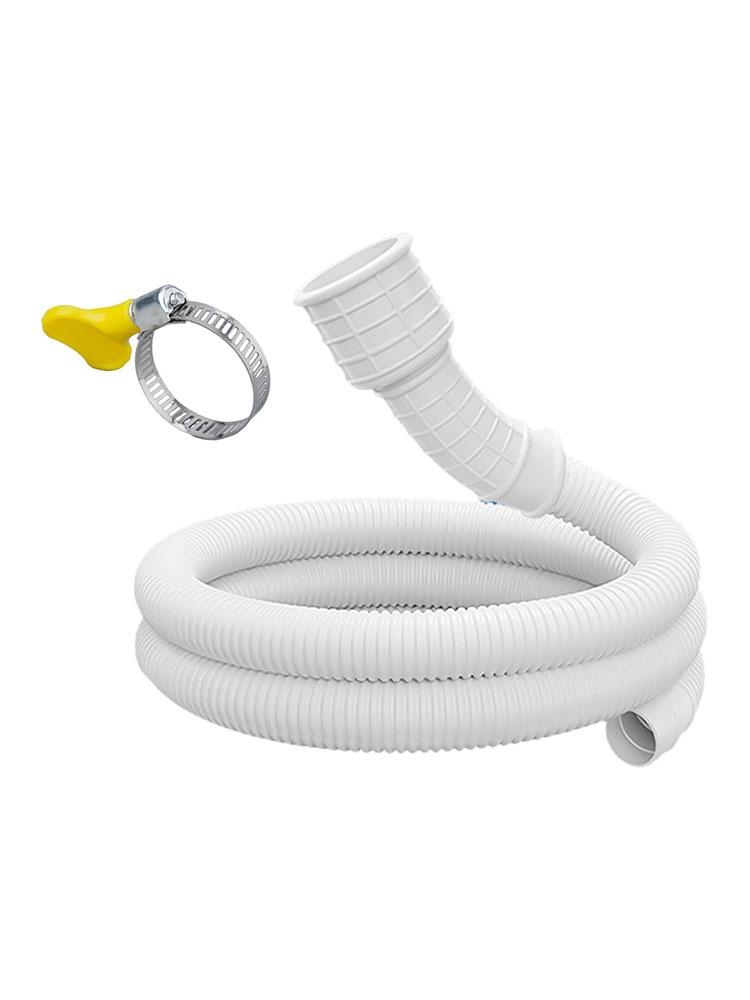 Water Hose Spare Washing Machine With Clamp Accessories