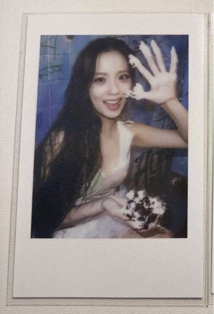 

[USED] BLACKPINK Jisoo AMORTAGE makestar Instax Trading Card 2
