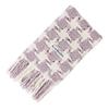Acne Studios Houndstooth Fringed Scarf Men's CA0153AFF