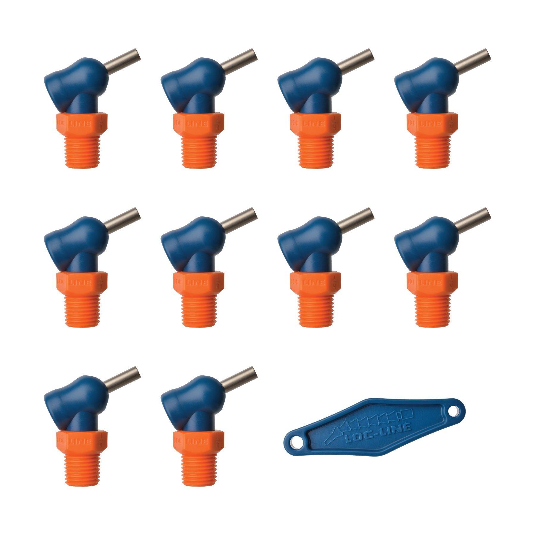

HPT nozzle threaded x10 NL79094 LOC-LINE 1/4 XR 4.1x12.7mm