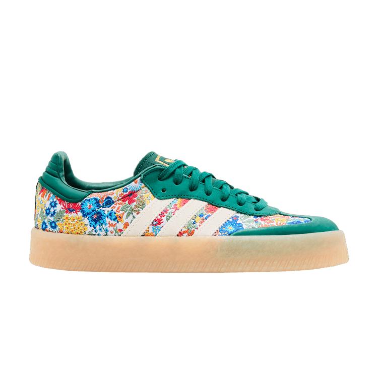 adidas Sambae Liberty London Collegiate Green (Женский) 38.5