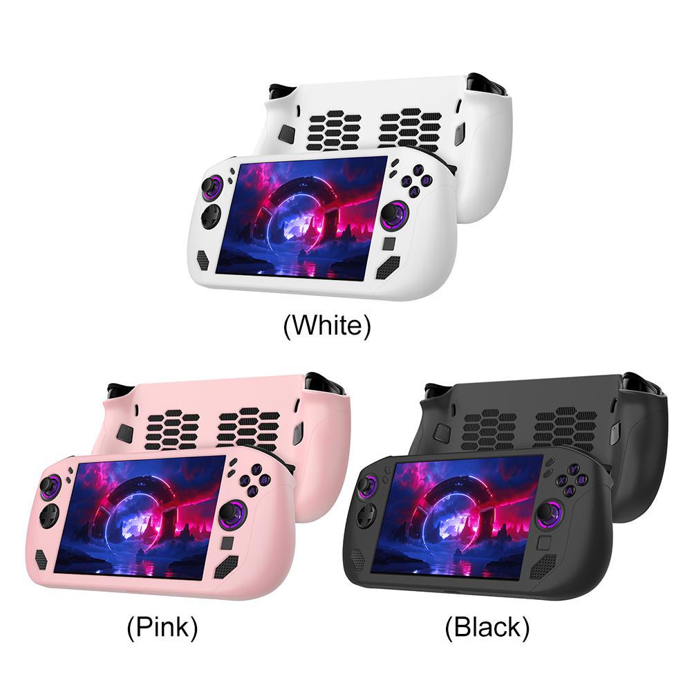 Protective Cover Shockproof Handheld Game Console Cover Anti-Drop Protective Case for Legion Go S Gaming Console