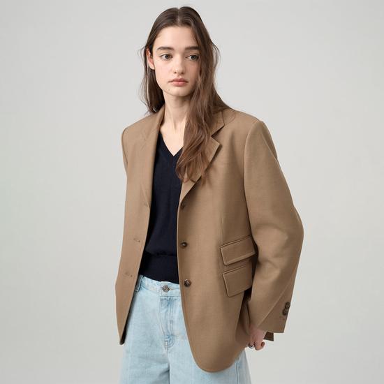 Minimal Stitch Point Jacket - NEW5XJ214_91