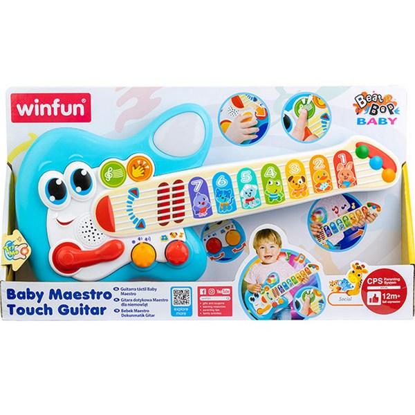 

Winfun Little Band Melody Touch Гитара Корейские детские игрушки