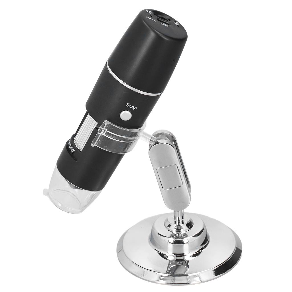 Microscop digital 0X?Mărire 1000X Instrument Portabil WiFi Portabil Compatibil cu Computerul