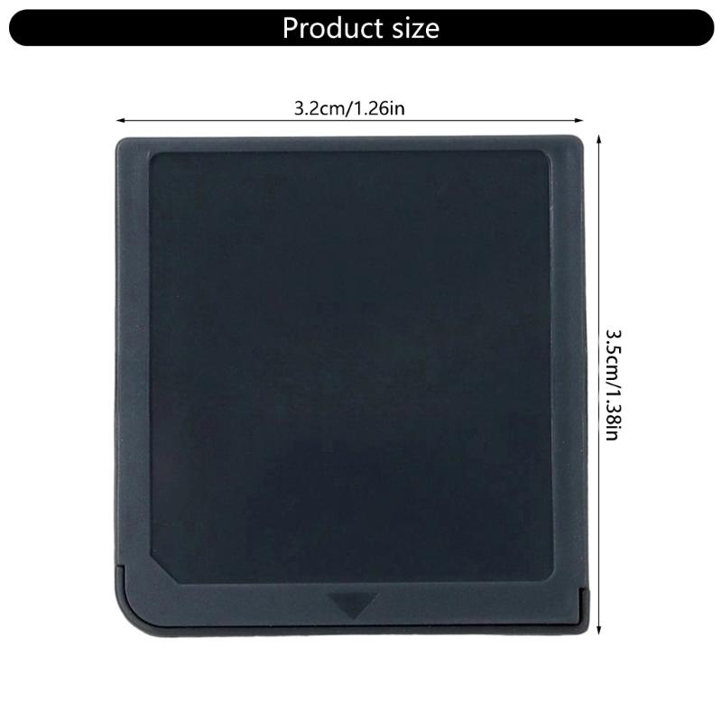 Gaming Accessories for Cartridge Plastic Game Card Shell Game Cartridge Box Cover Housing Scratchproof Shell Case