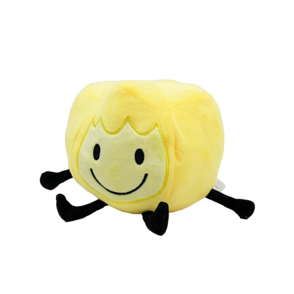BFDI Battle for Dream Island Plüschtier Cartoon Puppe Weiche Stofffigur Kindergeschenk Junge Mädchen Geburtstagsgeschenke 2025 Neu