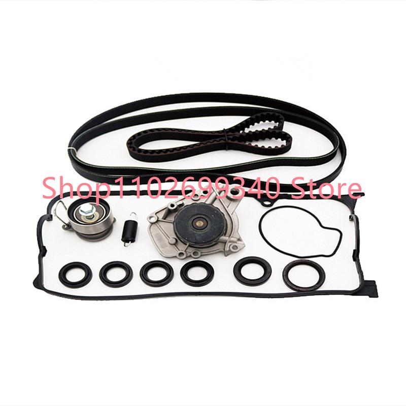 JX-2963 Engine Timing Belt Kit Set With Water Pump For Honda Civic 2001-2005