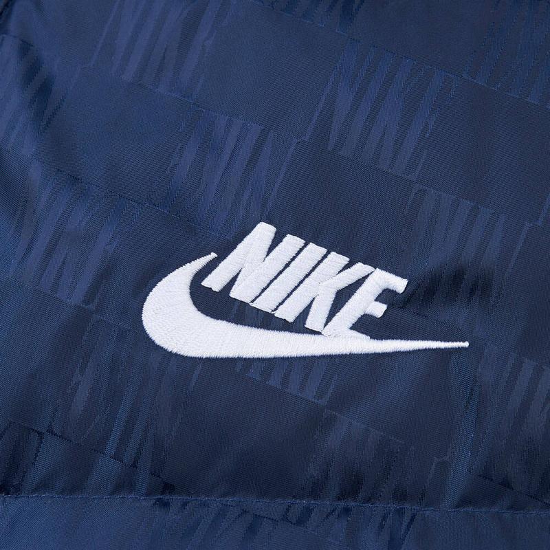 Nike Cotton Jacket Casual Comfortable Sports Full Print Short Warm Long Sleeve Kids Kids Jackets IQ9950-410