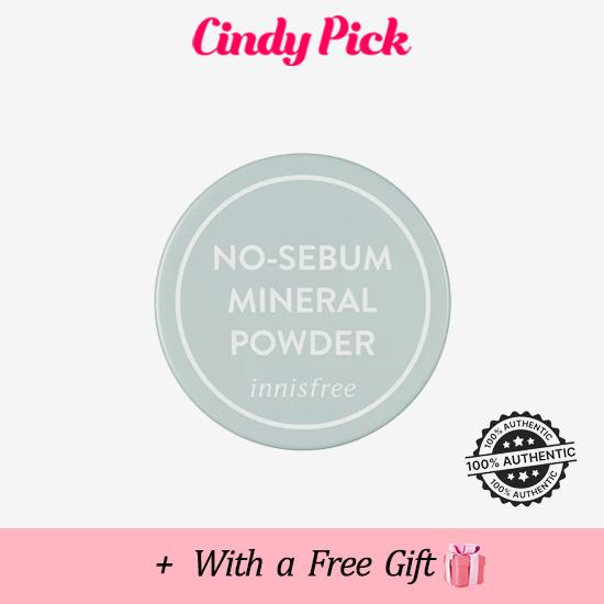 

Innisfree No Sebum Mineral Powder 5g Минеральный порошок без кожного сала