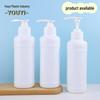 500ml Plastic Emulsion Bottle with Pump for Beauty Salon - Ideal for Shampoo, Shower Gel, Massage Cream