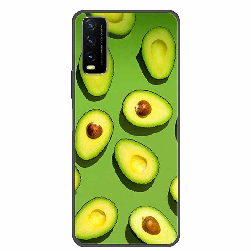 For Vivo Y20 Case Marble Soft Silicone Back Case for Vivo Y20S Y20 S Y 20i Phone Cover for Vivo V2027 Y20i Coque Funda Bag