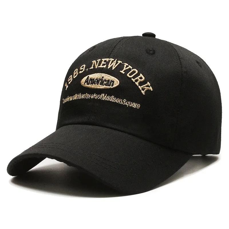 Retro Baseball Cap 100% Cotton Embroidered Adjustable Unisex Sun Hat for Outdoor, Super Bowl Party, Summer Casual Vintage Style