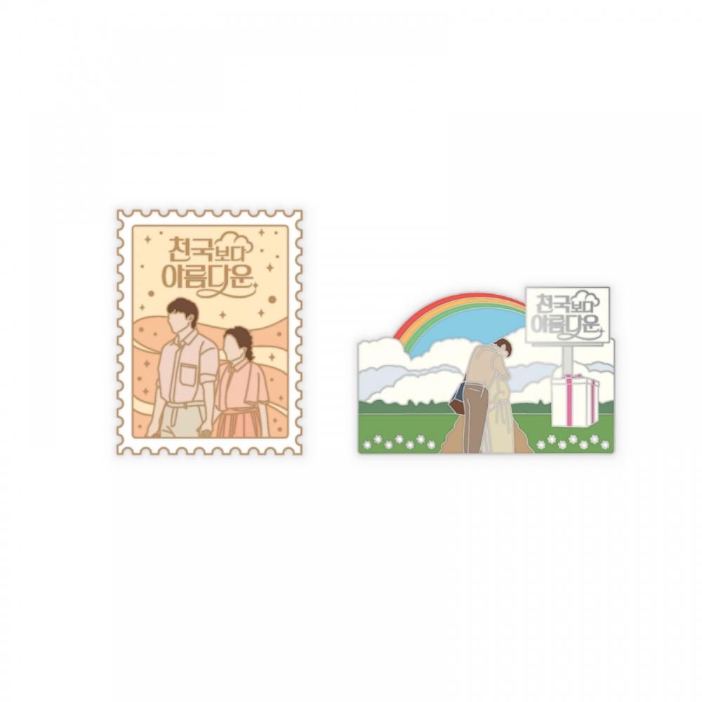 Heavenly Ever After   03 Metal Badge   2025 Pop Up Md Aver.