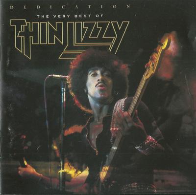 CD THIN LIZZY - Dedication: The Very Best Of Thin L 8485302 Mercury 1991 US Rock Used